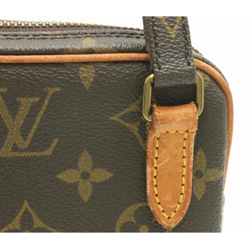 Louis Vuitton Monogram Marly Bandoulire Crossbody Bag - Picture 7 of 9